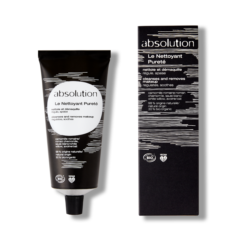 Absolution Le Nettoyant Pureté. Natuurlijke reiniger voor gezicht met biologische ingrediënten