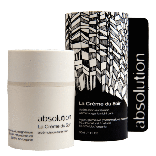 Absolution La Crème du Soir – voedende nachtcrème voor een herstelde, stralende huid