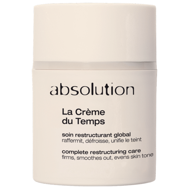 Absolution La Crème du Temps. anti-aging gezichtscrème voor een jeugdige, stralende huid