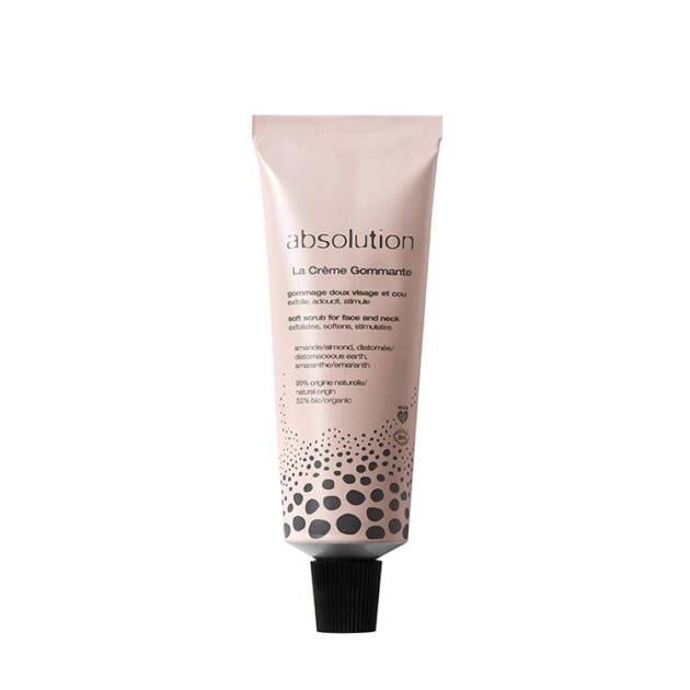 La Crème Gommante Absolution – verfijnende en gladmakende peeling voor een zachte, stralende huid