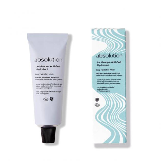 Absolution Le Masque Anti-Soif Hydratant – intens hydraterend gezichtsmasker voor een zachte, stralende huid
